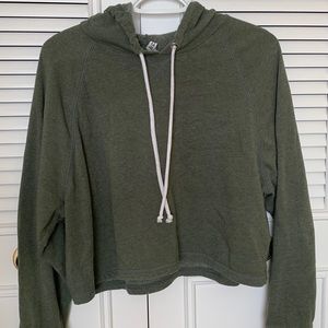 Olive Hoodie